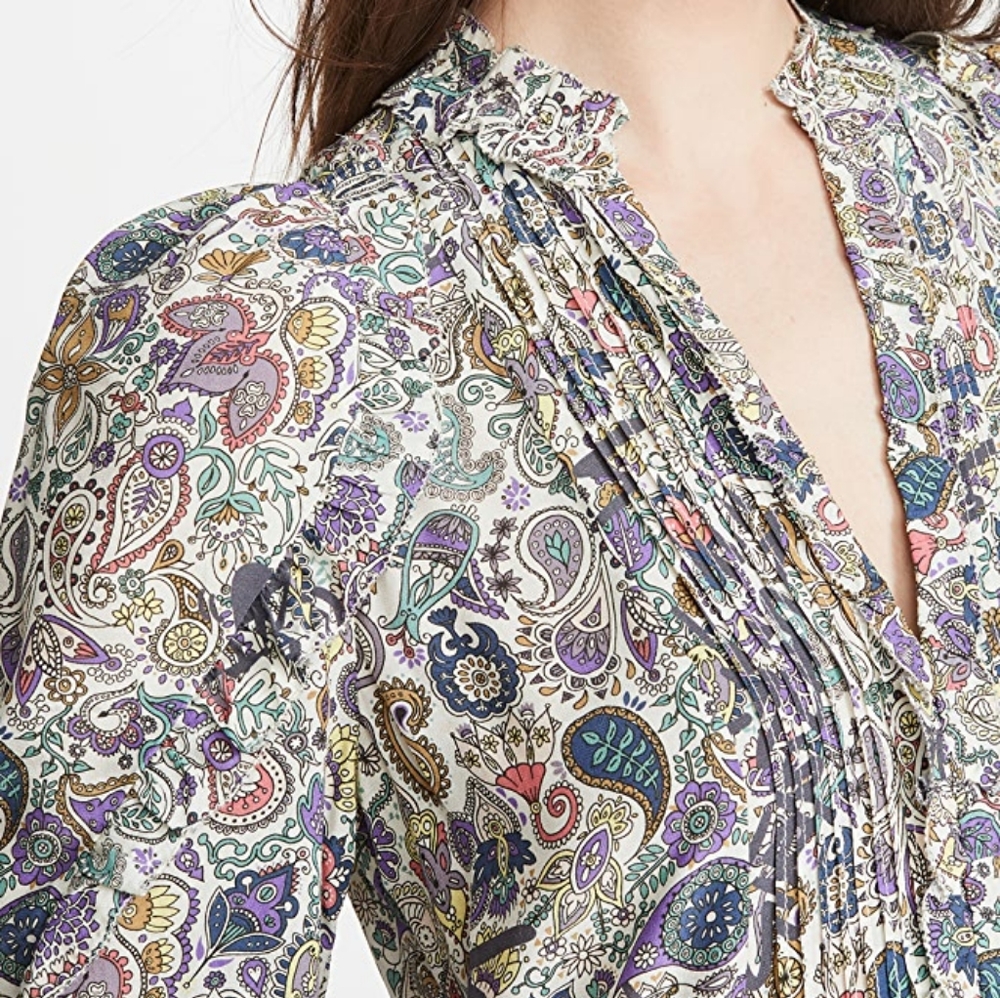 NWOT Zadig & Voltaire Realize Mandala Maxi SM